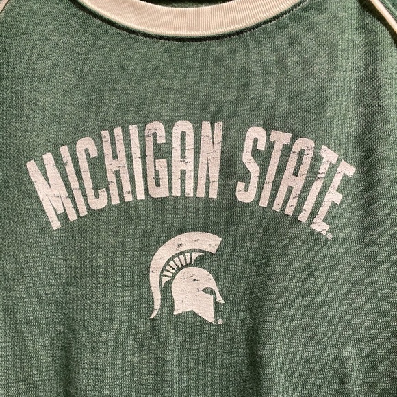 NWT Michigan State Women’s Crewneck - Picture 2 of 4